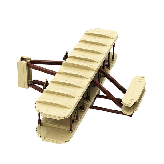 MOC A0979 wright plane