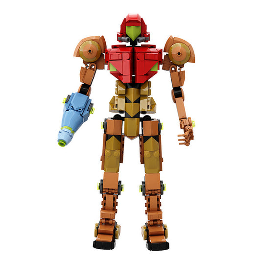 MOC A1087 Metroid