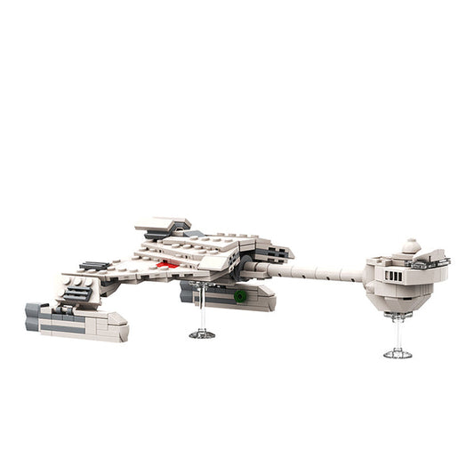 MOC A0907 Star Trek - Klingon D7