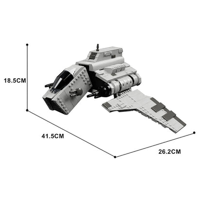 MOC-134580 Imperial Nu-Class Attack Shuttle