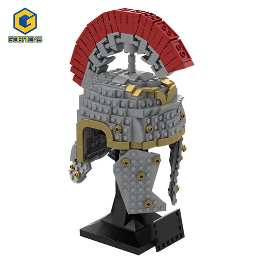 MOC-89490 Roman Centurion (Helmet Collection)