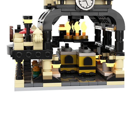 MOC-145087 Mini 910002 Studgate Train Station