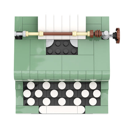 MOC-132996 mini typewriter