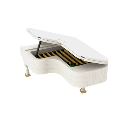 MOC-141786 Grand piano white