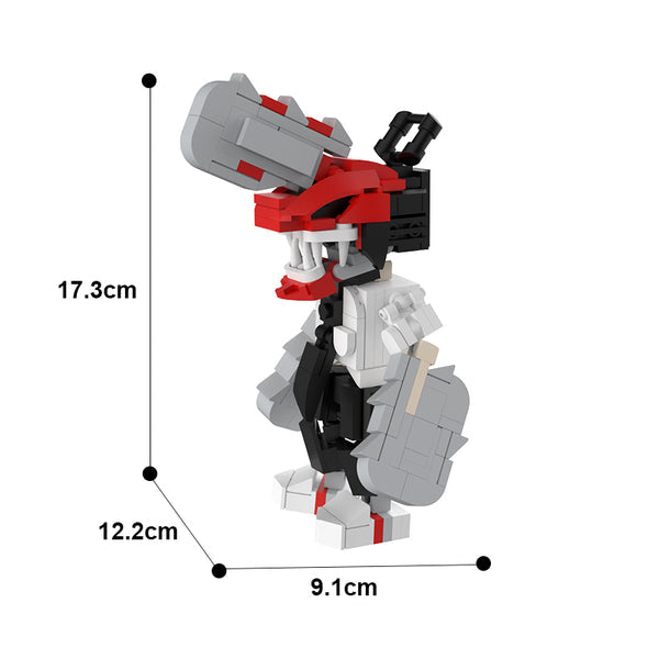 MOC A0059 chainsaw man