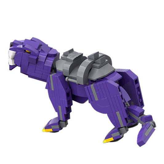MOC-18002 Masters of The Universe (He-Man) Battle Cat & Panthor