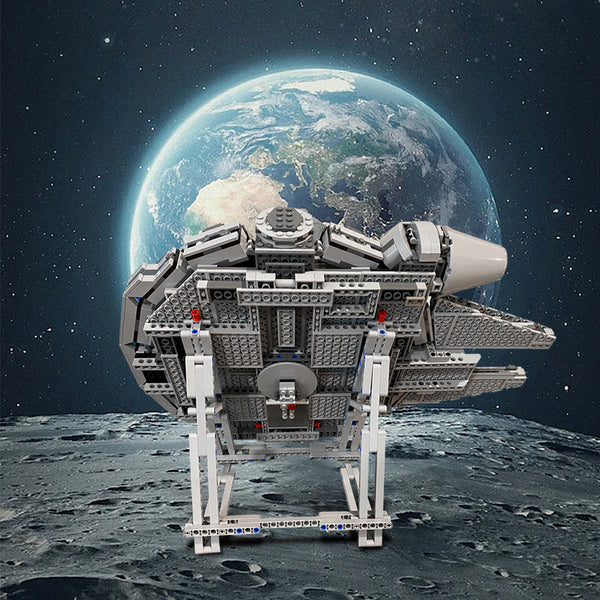 MOC-12980 Vertical Stand for Millennium Falcon 7965/75105/75212