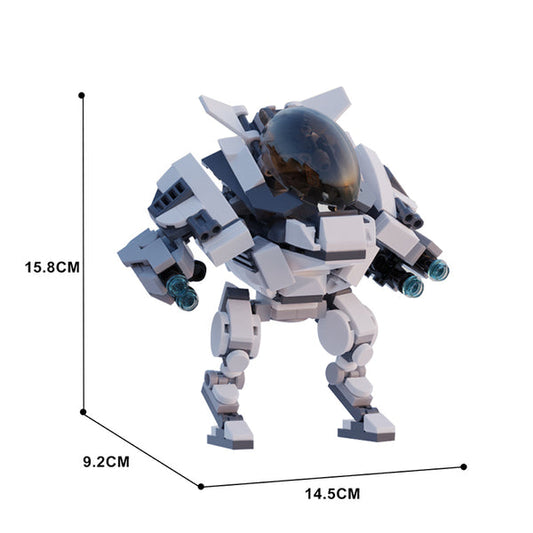 MOC-29333 Centauri Mk II Tactical Combat Mech
