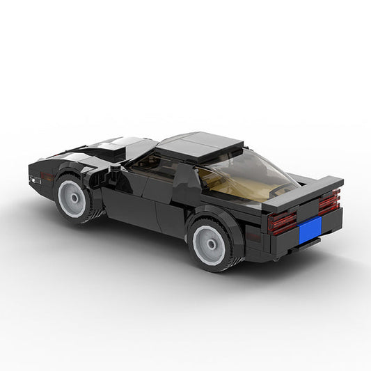 MOC-52083 KITT - Knight Rider (+KARR)