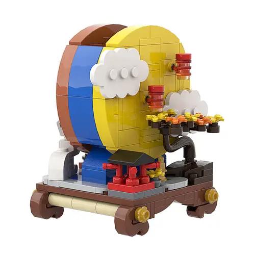 MOC A0167 moon full moon