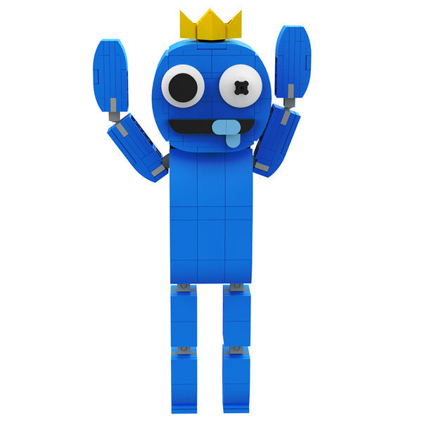 Rainbow Friends-Blue– MOC Brick Store