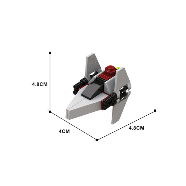 MOC 48786 republic fighter squadron