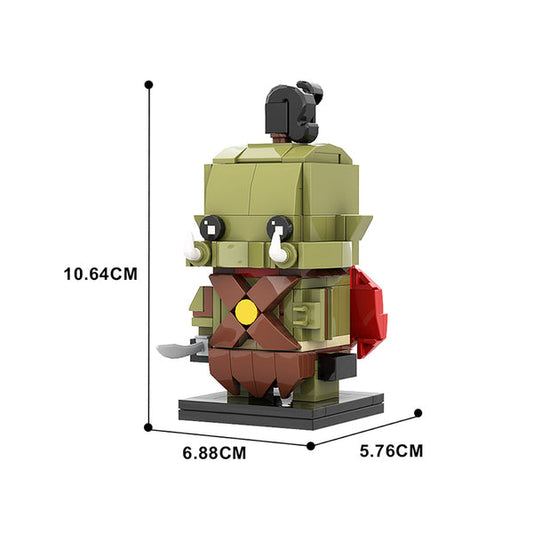 MOC-139923 Lego Minifigure Series 24 - Orc