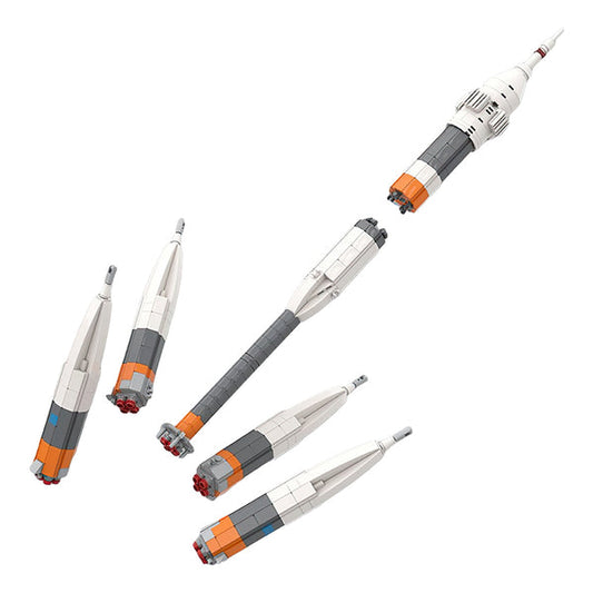 MOC-34825 Ultimate Soyuz Rocket collection [1:110 Scale]