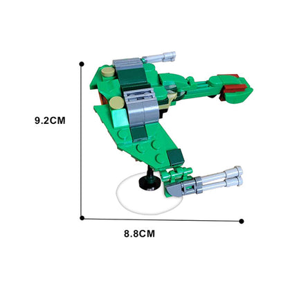 MOC-39439 Mini Klingon Bird of Prey