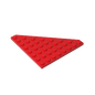 GDS-700 - Wedge Plate 8 x 8 Cut Corner