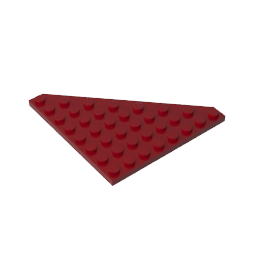 GDS-700 - Wedge Plate 8 x 8 Cut Corner
