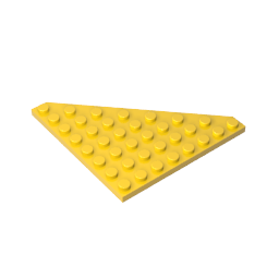 GDS-700 - Wedge Plate 8 x 8 Cut Corner