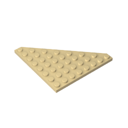 GDS-700 - Wedge Plate 8 x 8 Cut Corner