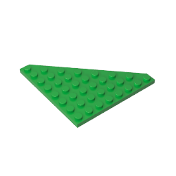 GDS-700 - Wedge Plate 8 x 8 Cut Corner