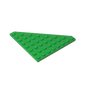 GDS-700 - Wedge Plate 8 x 8 Cut Corner