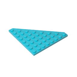 GDS-700 - Wedge Plate 8 x 8 Cut Corner