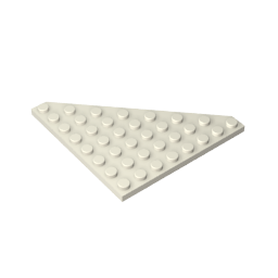 GDS-700 - Wedge Plate 8 x 8 Cut Corner