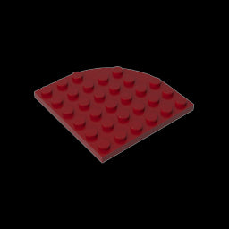 GDS-701 - Plate Round Corner 6 x 6