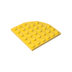 GDS-701 - Plate Round Corner 6 x 6