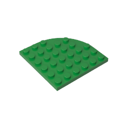 GDS-701 - Plate Round Corner 6 x 6