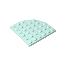GDS-701 - Plate Round Corner 6 x 6