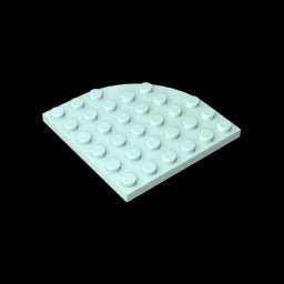 GDS-701 - Plate Round Corner 6 x 6