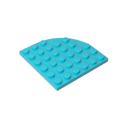 GDS-701 - Plate Round Corner 6 x 6