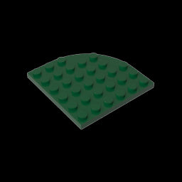 GDS-701 - Plate Round Corner 6 x 6