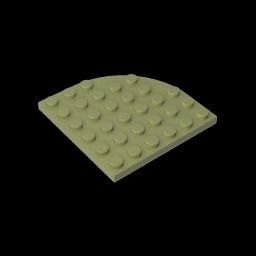 GDS-701 - Plate Round Corner 6 x 6