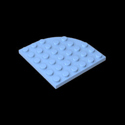 GDS-701 - Plate Round Corner 6 x 6