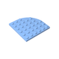 GDS-701 - Plate Round Corner 6 x 6