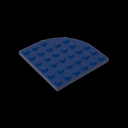 GDS-701 - Plate Round Corner 6 x 6
