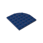 GDS-701 - Plate Round Corner 6 x 6