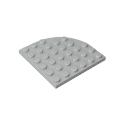 GDS-701 - Plate Round Corner 6 x 6