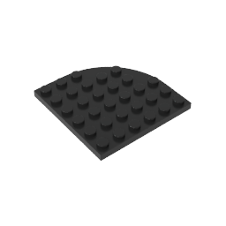 GDS-701 - Plate Round Corner 6 x 6