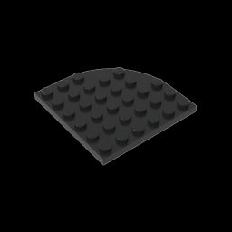GDS-701 - Plate Round Corner 6 x 6
