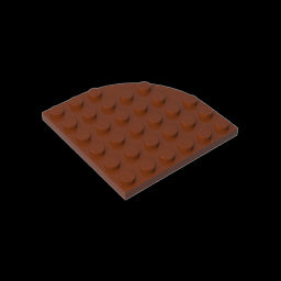 GDS-701 - Plate Round Corner 6 x 6