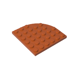 GDS-701 - Plate Round Corner 6 x 6