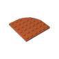 GDS-701 - Plate Round Corner 6 x 6