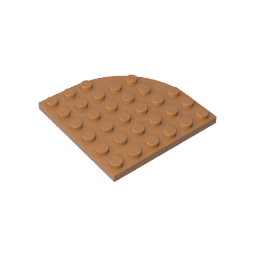 GDS-701 - Plate Round Corner 6 x 6