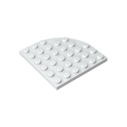 GDS-701 - Plate Round Corner 6 x 6