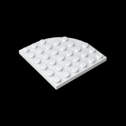 GDS-701 - Plate Round Corner 6 x 6