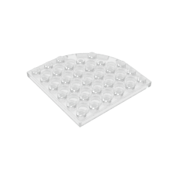 GDS-701 - Plate Round Corner 6 x 6