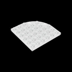 GDS-701 - Plate Round Corner 6 x 6